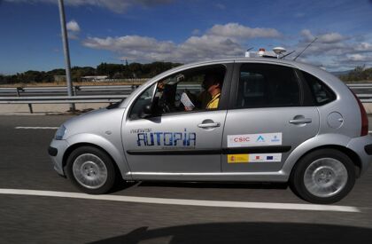 Autopia, el coche sin conductor español