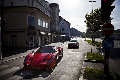 Fahrradi Farfalla FFX, el “superdeportivo” más lento