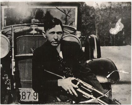 “Señor Ford, gracias”; Bonnie y Clyde