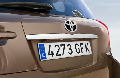 Matriculación del coche por Internet: en enero de 2013