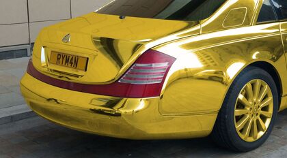 Las placas de matrícula más caras del mundo