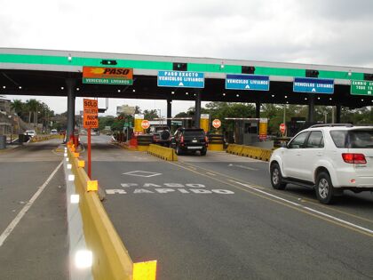 La DGT prioriza las multas de peaje