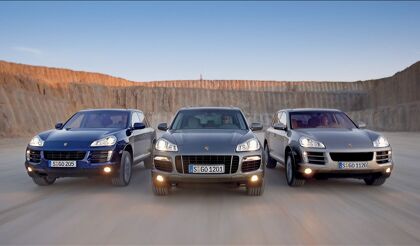 La capital griega del Porsche Cayene