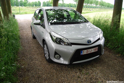A prueba: Toyota Yaris híbrido, un urbanita ecológico