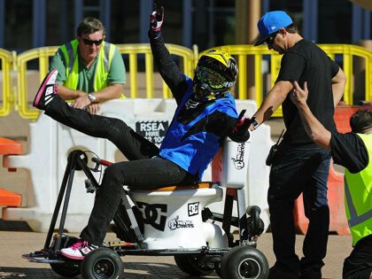Record del mundo de velocidad en inodoro