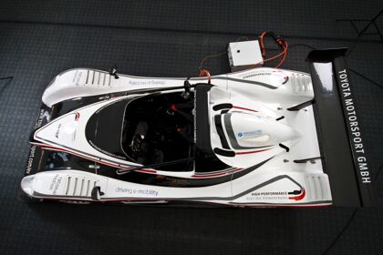El asalto eléctrico de Toyota a Pikes Peak