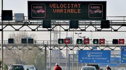 Más despacio en carretera y velocidad variable en autovías
