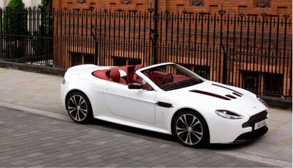 Aston Martin V12 Vantage Roadster: ¡qué poderío!