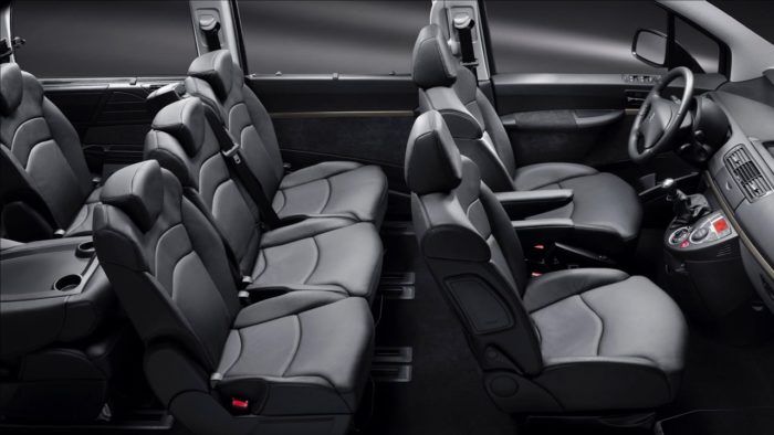 Citroen C8 2012 Interior 1 700x394