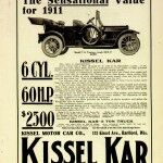 Kissel Kar Anuncio 1911 150x150
