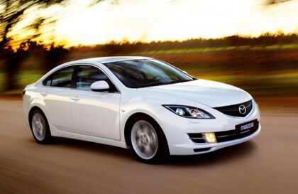 Mazda 6 Iruka: atraerá más de una mirada