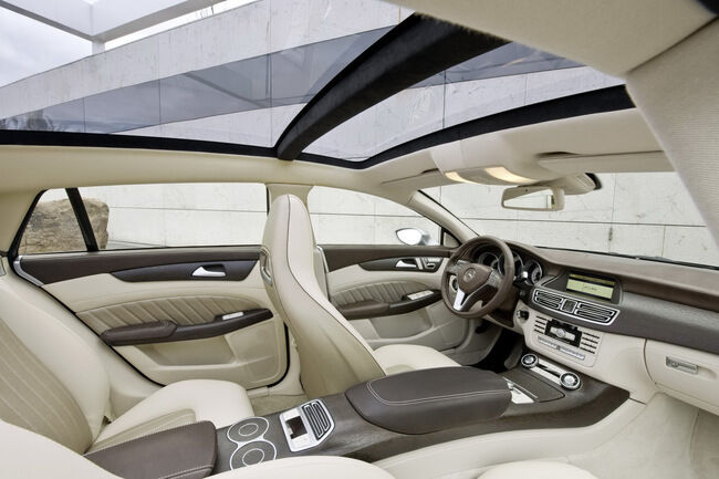 Mercedes CLS Shooting Brake 10 650x433