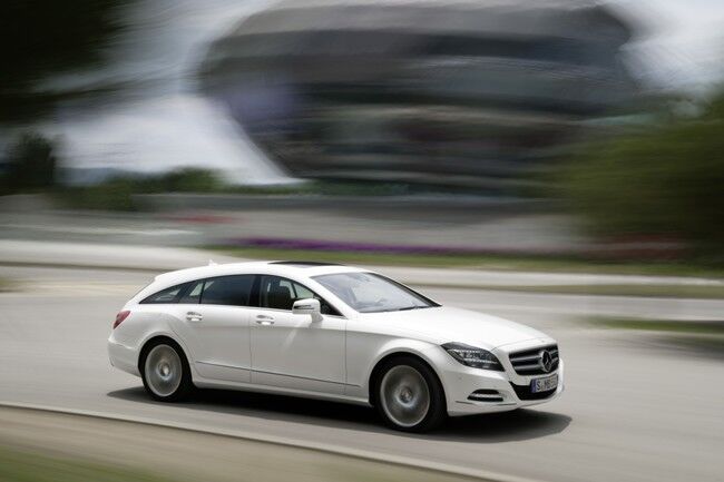 Mercedes CLS Shooting Brake 2 650x433
