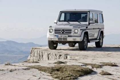 Mercedes Clase G AMG: la ley del más fuerte