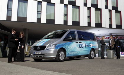 Mercedes Vito E-CELL Crewbus: 7 plazas eléctrico