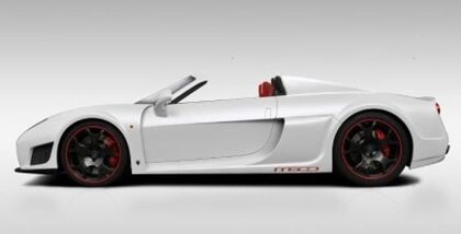 Noble M600 Roadster, y vuélvete loco al aire