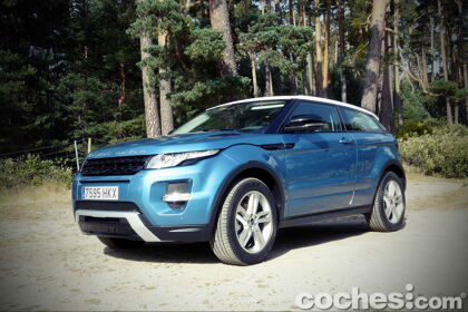 Prueba a fondo: Range Rover Evoque