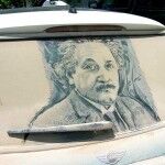 Scott Wade Albert Einstein 150x150