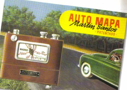 El automapa, el “GPS” español de Martín Santos