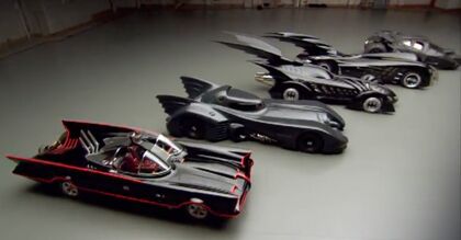 Documental: Batmóvil