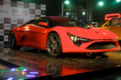 DC Avanti, el superdeportivo indio