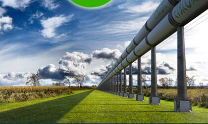 ¿Viajaremos a 6.500 km/h por tubos de vacío?