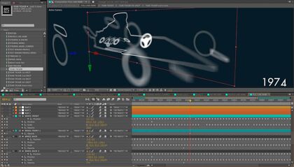 63 años de evolución de la Fórmula 1 en un minuto