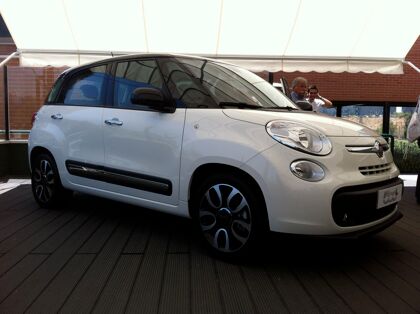 Estos son los precios del nuevo Fiat 500L para España