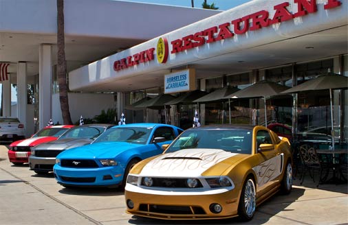 Galpin Ford The Horseless Carriage
