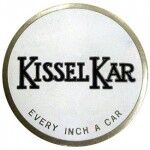Kissel Kar Radiator Emblem 150x150