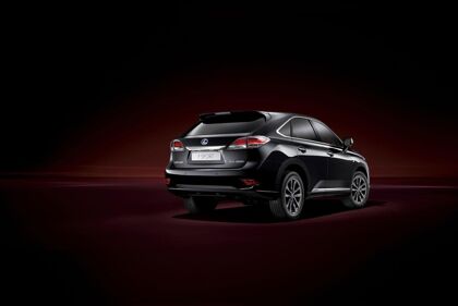 Nuevo Lexus RX 450h Hybrid 2012