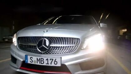 Mercedes Clase A: así se anuncia en Estados Unidos