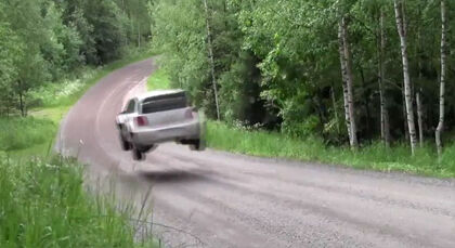 Así vuela el Volkswagen Polo WRC