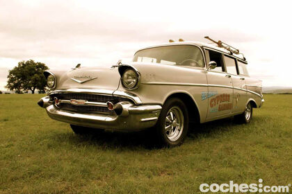 Chevrolet Nomad: historia de los Station Wagon