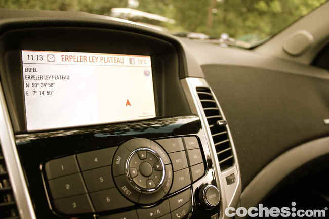 prueba chevrolet cruze sw 103 Prueba Chevrolet Cruze Sw 103 650x433