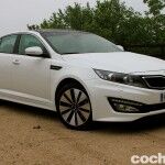 Prueba Kia Optima 1
