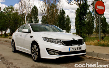 A prueba: Kia Optima, la berlina ¿dinámica?