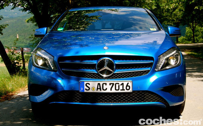 Prueba Mercedes Clase A 03 650x406