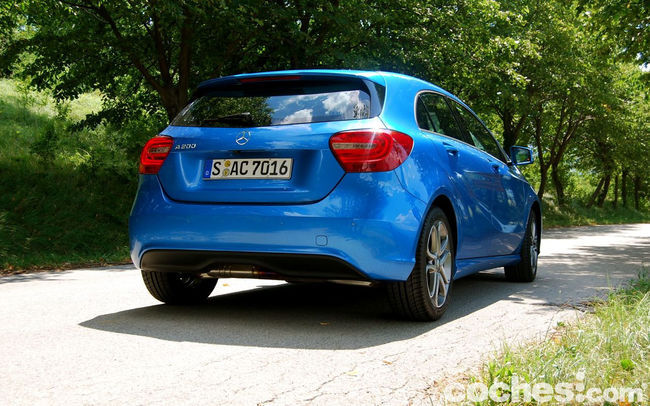 Prueba Mercedes Clase A 11 650x406