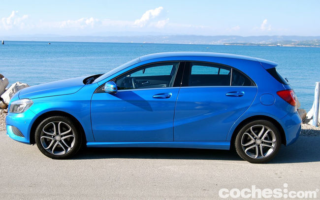 Prueba Mercedes Clase A 24 650x406