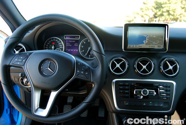 Prueba Mercedes Clase A Interior14 650x437
