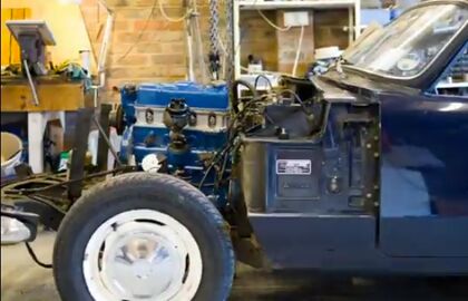 Timelapse: la restauración de un motor paso a paso