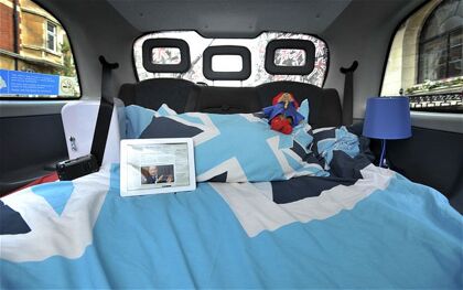 Dormir en un taxi si vas a la Olimpiada de Londres
