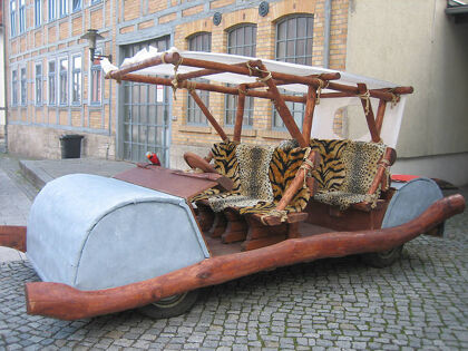 El troncomóvil alemán al que prohíben circular