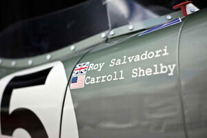 Aston_Martin_DBR1_06 El Aston Martin DBR1 ganó las 24 horas de Le Mans de 1959 con Shelby y Salvadori