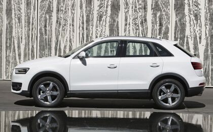 Audi Q3: nuevo motor y opcionales Audi Exclusive