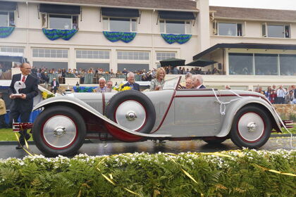 Pebble Beach 2012: el paraíso de los sentidos