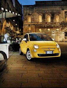 Fiat 500 Color Therapy exterior Fiat 500 Color Therapy Exterior 227x300