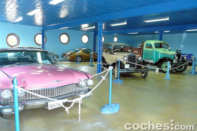 Museo_Moto_Coches_Clasicos_Hervas_16 ...hasta evolucionar a una muestra dedicada a todos los medios de locomoción terrestres