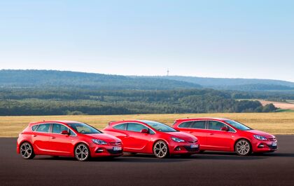 Nuevo Astra Biturbo: motor diésel con 195 CV